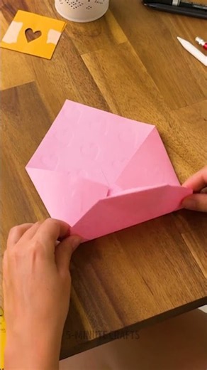 Adorable Handmade Heart Card You’ll Love to Make 💌✨