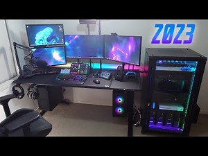 My 2023 Ultimate Gaming Setup Tour!