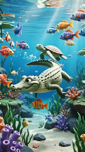 🐊 Amazing Crocodile Life Cycle 🥚➡️🐊 | From Egg to Giant Adult | Nature’s Wonders #crocodile #shorts