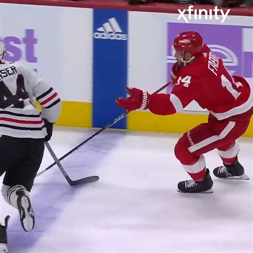 WHAT. A. GOAL. Last night's Xfinity game-changing moment! 🔥 | Detroit Red Wings