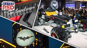 Ride of the Week: The Iconic LEGO Batmobile
