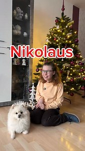 7K views · 3.4K reactions | Ich wünsche euch allen einen wunderschönen Nikolaus! ✨ Ich hoffe, ihr wart alle schön brav – oder wenigstens brav genug für eine kleine Überraschung. ❤️ #Nikolaus #NikolausTag #Weihnachtszeit #DezemberMagic #HoHoHo #FestlicheStimmung | Besonders anders - Leben mit Athetose | Facebook