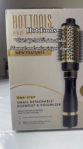 Hot Tools One Step Hair Dryer Brush Review