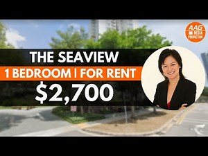 Singapore Condo Property 𝘾𝙊𝙉𝘿𝙊 Home Tour - The Seaview, One bedder. For RENT