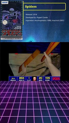 Spiders Review | Mini-Review | Puppet Combo | Doom Clone