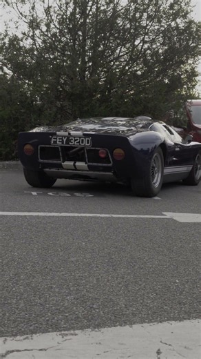 Ford GT40 Raw Sound #v8#gt40 #enginesound #fomoco