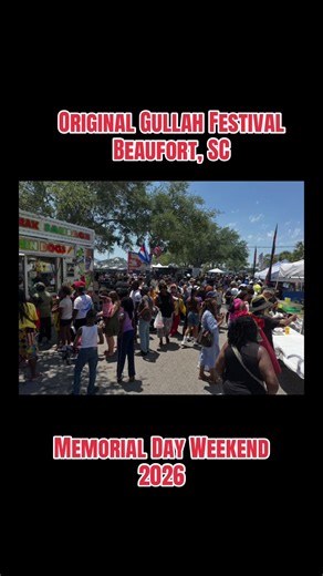 Excitement for the Gullah Festival 2026!