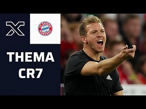 Nagelsmann scherzt über Ronaldo-Eklat | FC Bayern München