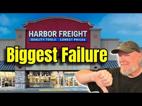 Harbor Freight's Biggest Blunder in Years