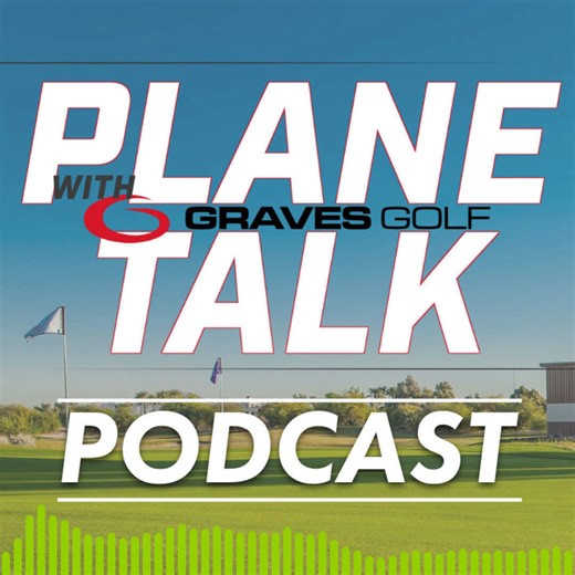November's 𝗣𝗟𝗔𝗡𝗘 𝗧𝗔𝗟𝗞 𝗪𝗜𝗧𝗛 𝗚𝗥𝗔𝗩𝗘𝗦 𝗚𝗢𝗟𝗙 replay podcast is out now! During this month's edition of Plane Talk, Graves Golf Co-founder Tim Graves, PGA hosts the November Q&A. What are your questions about the Single Plane Swing? Maybe about the short game, putting, or how to train properly? Listen in to have them answered. Click the link below to listen: https://gravesgolf.com/podcasts/ Or listen anywhere you listen to podcasts. | Graves Golf