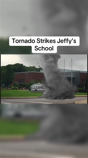 Tornado strikes Jeffy’s school and does he make it? #smljeffy #jeffy | jeffy