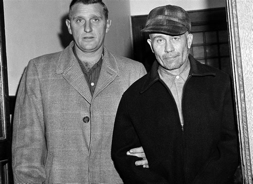 How 'godfather of all serial killers' made masks from women's faces