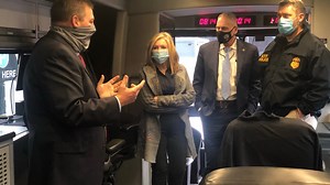 Sen. Marsha Blackburn visits Nashville bombing site: 'It is so unsettling'