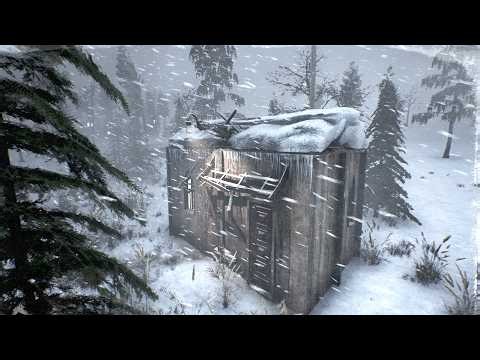MERCILESS ARCTIC WINTER with BRUTAL COLD and HOWLING BLIZZARDS for Sleeping | POLAR STORM 2026