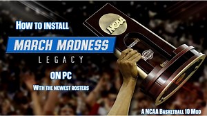 I show you how to Install the Mod March Madness Legacy (Ncaa Basketball 10) on PC for the PS3 emulator. | Mutgeezer