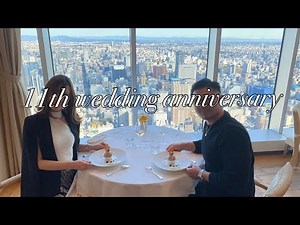 [Wedding Anniversary Date] Luxury Lunch at Michelin-starred French Restaurant🎶