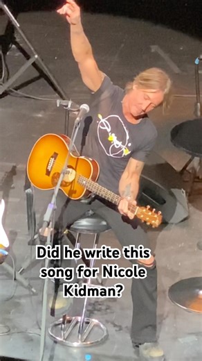 Keith Urban Somebody Like You - a love song about Nicole?
