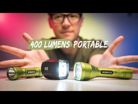 This Tiny Flashlight Is Super Bright!