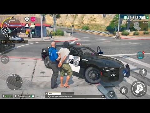 Police Tracking: Police Task Simulation – High Level Tracking Action!