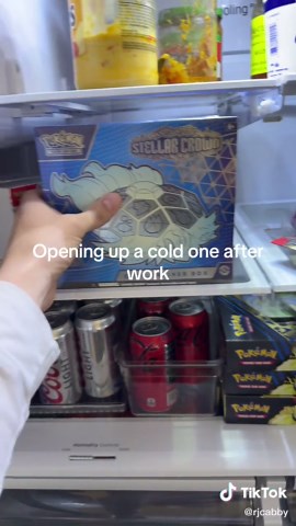 Scarlet and Violet Booster Box Opening Experience