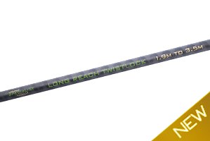 Specialist 1.9m-3.5m Long Reach TwistLock Landing Net Handle | Drennan International