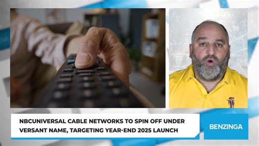 NBCUniversal Cable Networks to Spin Off Under Versant Name, Targeting Year-End 2025 Launch