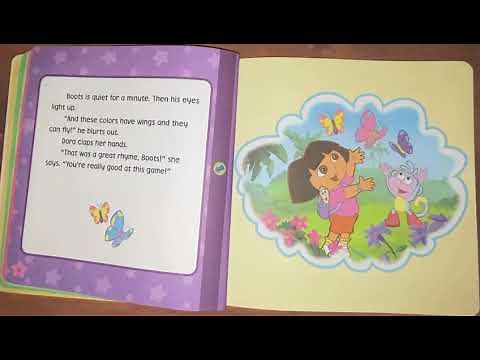 Good night, Boots! 😴 #dora #childrensbooks #childrenstorytime #children #pleasesubscribe