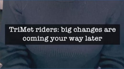 The proposed cuts & changes will take effect in August. TriMet says this is part of an effort to close a $300 million budget gap. | KGW-TV