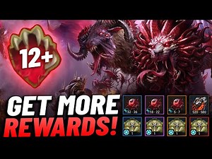 I HIT A NEW RECORD! How to Complete 12+ Chimera Trials! - Raid Shadow Legends Clan Boss Guide