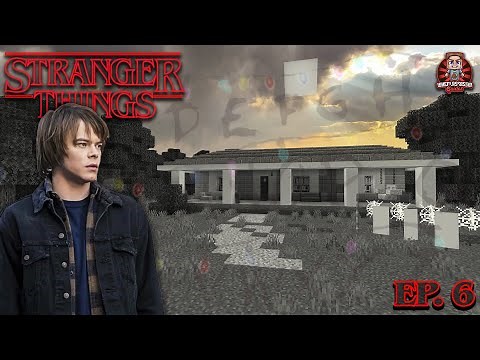 How to build The Byers house from Stranger Things in Minecraft!! 2024 | Ep. 6
