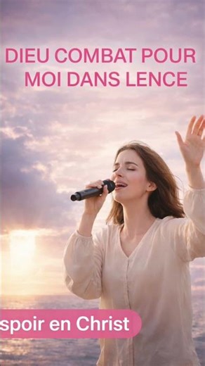 GOD FIGHTS FOR ME IN SILENCE.