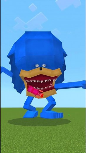 NEW Shin Sonic addon in Minecraft Bedrock