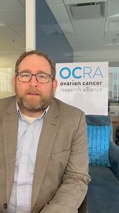 3.2K views · 26 reactions | Ovarian Cancer Research Alliance’s 2024 Spring Advocacy Day is underway. Hear from Chad Ramsey, OCRA’s VP of Policy, about the funding for ovarian cancer research and education programs that our 140-plus advocates are asking their Members of Congress to support. Add your voice with a short message to Congress: bit.ly/492VFCO. #TealAction #OvarianCancer #GynCSM | Ovarian Cancer Research Alliance OCRA | Facebook