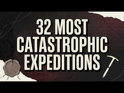 32 Most Catastrophic Expeditions in Human History