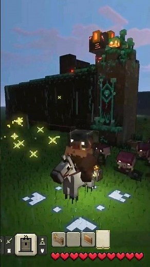 Playable Piglins in Minecraft Legends!