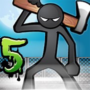 Tải game Anger of Stick 5: Zombie - Game hành động người que