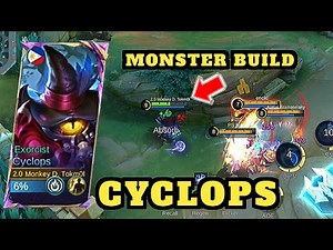 Secret Cyclops Build: UNBELIEVABLE Damage!