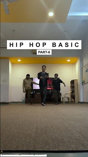HIP HOP BASIC - (PART 6) #vstep #partymachine #jumprope