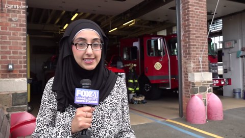 Meet Hamden's first Black female fire chief