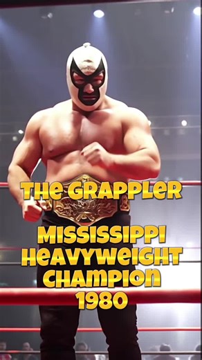 #prowrestling #wrestling #history #champion #mississippi