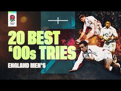 "Like a tractor just ploughing over" 🚜 | England Men's Greatest Tries of the '00s