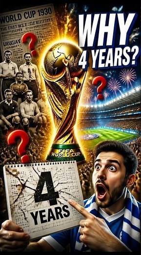 Why There Was No World Cup in 1942 😱