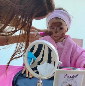 Spa Party - Angel's Teepees Slumber and Spa Parties