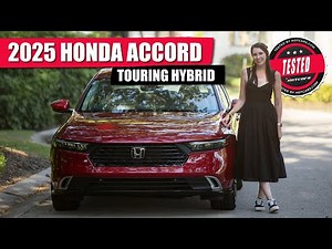 2025 Honda Accord Touring Hybrid Review: The Best Midsize Sedan This Year? | Amanda's Drive Vibes