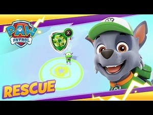 PAW Patrol Mighty Pups Fix The Ski Resort! Cartoon and Game Rescue PAW Patrol Official & Friends