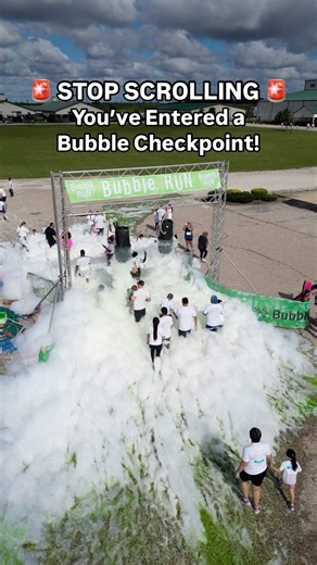 Comment “🫧” and we’ll DM you a FREE registration code to Bubble Run! We want to see you at the next Bubble Run event so grab your free registration code and head to www.BubbleRun.com to claim your spot 🫧🏃‍♀️ 🌟 Follow @bubblerun5k for the cleanest 😉 reels daily! • • • • • #bubblerun #funrun #5krun #5krace #bubbles #bubblebath #5k #5km #running #raceevent #runningevent #5ktraining #runningevents | Bubble RUN