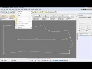 Pattern Design Tip of the Day - deleting an end point