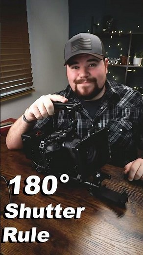 What is the 180 Degree Shutter Rule? #techshorts