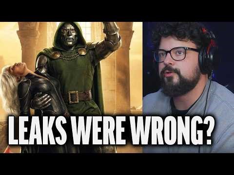Huge Doctor Doom Leak was WRONG?! He IS From 828 Universe?!?!?