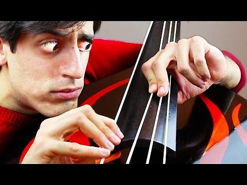 METALLICA on DOUBLE BASS